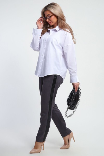 Брюки 32830 - серый (НТ)