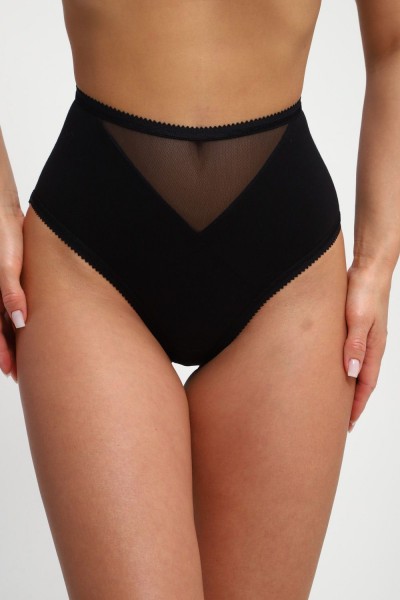 Трусы женские 74395 - черный (НТ)