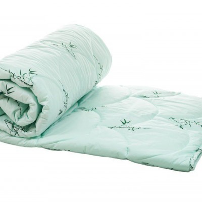 Одеяло - стандартное бамбук в поплине 300г.р-м ОПЛБ-к (ПТ)