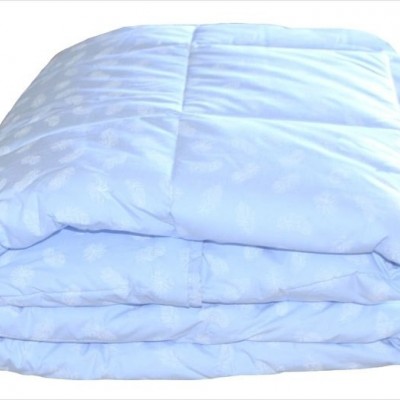 Одеяло - стандартное лебяжий пух в поплине 300 г.р-м ОПЛП (ПТ)