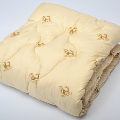 Одеяло - стандартное овечья шерсть в тике 300гр-м (ОТШ)