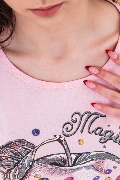 Костюм Яблоко - пудра (НТ) Костюм Яблоко - пудра (НТ)