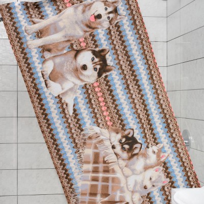 Полотенце банное Верные друзья (НТ)