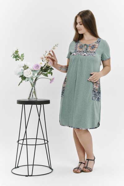 Туника 783 - хаки (НТ)