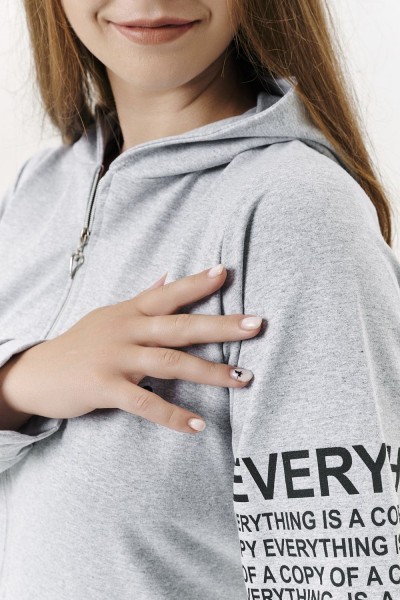 Туника Фрак - серый (НТ)