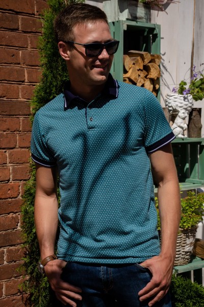 Футболка 6781 - ментол (НТ)