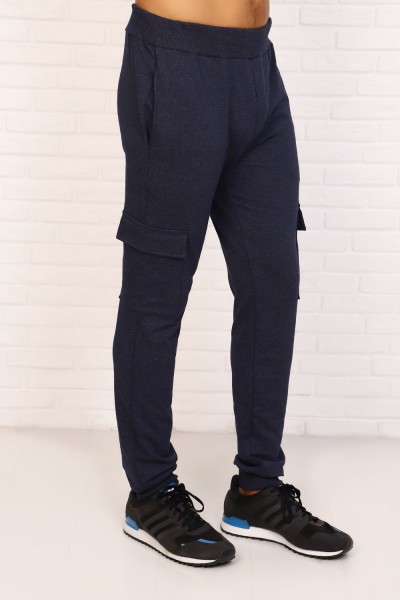 Брюки 4632 - синий (НТ) Брюки 4632 - синий (НТ)