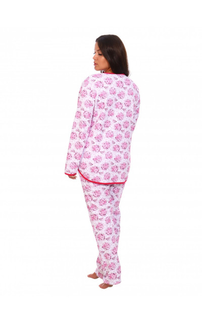 Пижама Мальва плюс розовый (LT)
