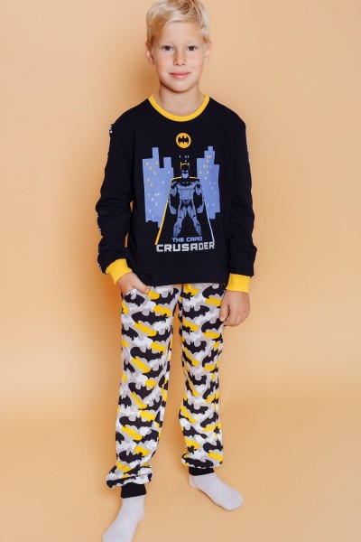 Брюки 22737 детские BATMAN - разноцветные (НТ)