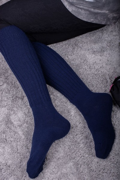 Гольфы 24960 женские - синий (НТ)