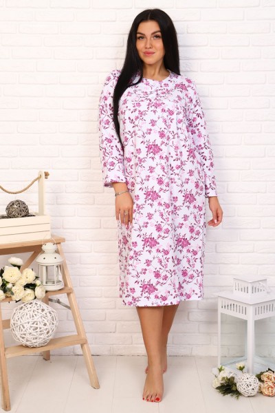 Сорочка Камбрия - розовый (НТ)