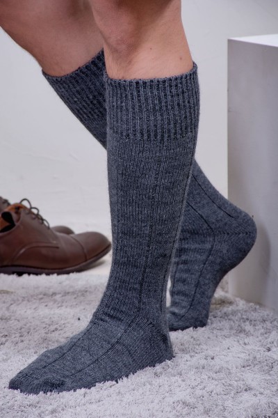 Гольфы 24970 мужские - серый (НТ) Гольфы 24970 мужские - серый (НТ)