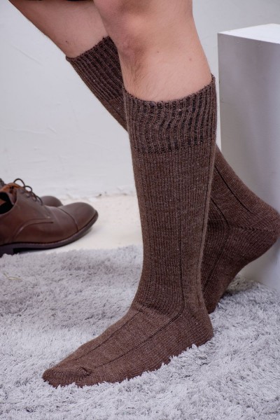 Гольфы 24970 мужские - коричневый (НТ) Гольфы 24970 мужские - коричневый (НТ)