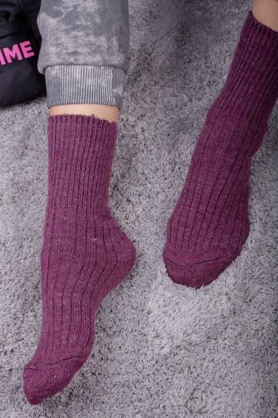 Носки 24922 женские - малиновый (НТ)