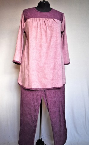 Пижама с брюками 8121 (KZ)