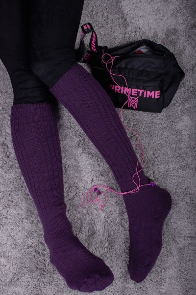 Гольфы 24960 женские - баклажан (НТ)