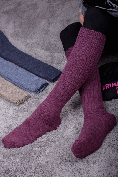 Гольфы 24960 женские - малиновый (НТ)