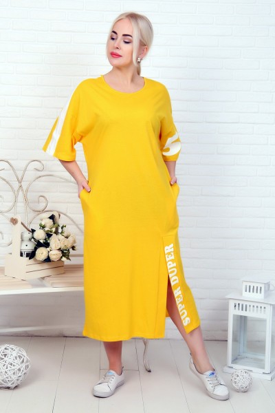Платье 32005 - желтый (НТ)