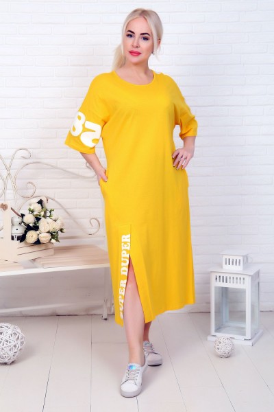 Платье 32005 - желтый (НТ)