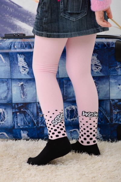Колготки Аниме детские - розовый (НТ) Колготки Аниме детские - розовый (НТ)