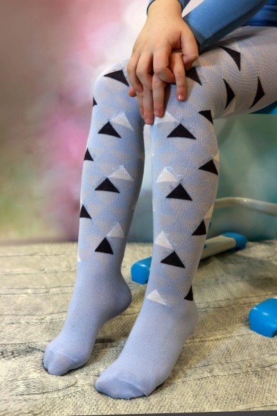 Колготки Улыбка детские - голубой (НТ) Колготки Улыбка детские - голубой (НТ)