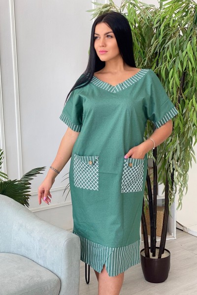 Платье 7221 - синий (НТ)