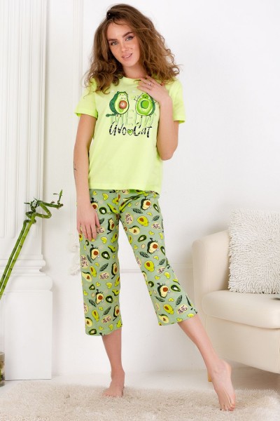 Пижама Бусинка - желтый (НТ)