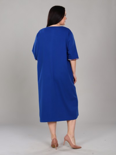 Платье - Сусанна синий 2 (ВСЕ) 