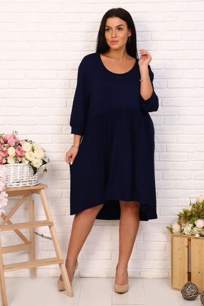 Туника 33507 - синий (НТ)