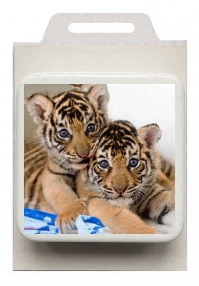 Мыло с картинкой - Милые тигрята (И.Т)