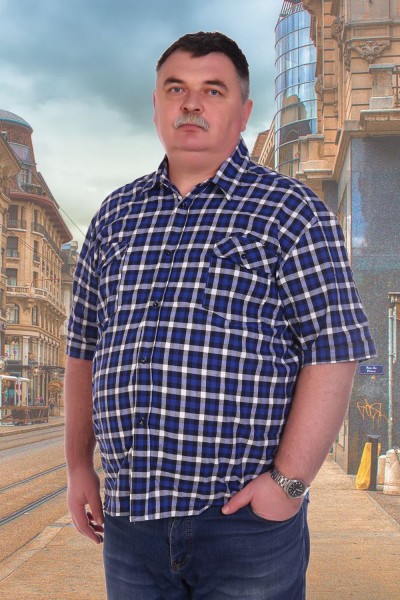 Рубашка 46002 - ассорти (НТ)