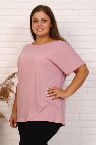 Футболка 19511 - розовый (НТ) Футболка 19511 - розовый (НТ)
