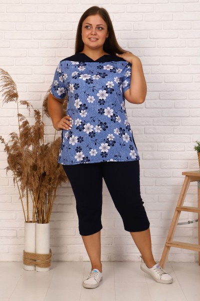 Костюм 19509 - синий (НТ)