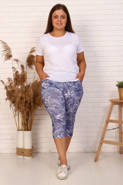 Бриджи 19508 - джинс (НТ)