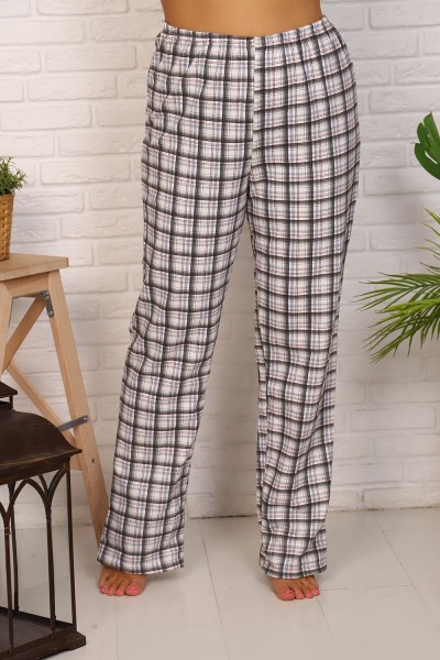 Брюки 19513 - клетка (НТ)