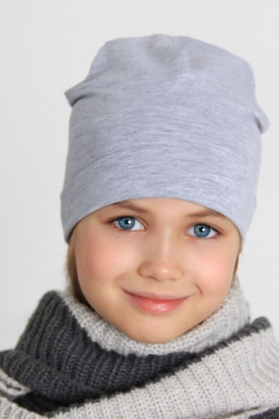 Шапочка 43002 детская - меланж (НТ) Шапочка 43002 детская - меланж (НТ)