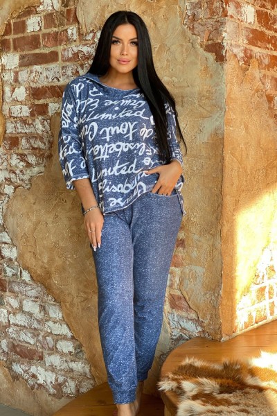 Костюм 9087 - джинс (НТ) Костюм 9087 - джинс (НТ)