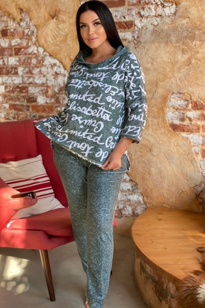 Костюм 9087 - хаки (НТ) Костюм 9087 - хаки (НТ)