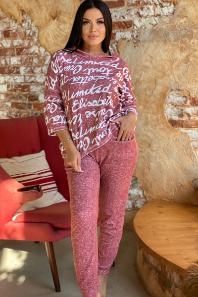 Костюм 9087 - терракот (НТ) Костюм 9087 - терракот (НТ)