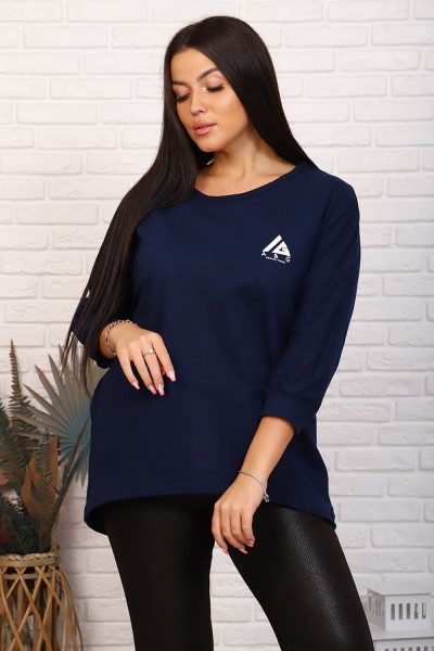 Туника 33511 - синий (НТ)