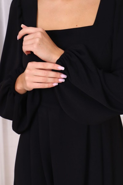 Платье П178н - черный (НТ)