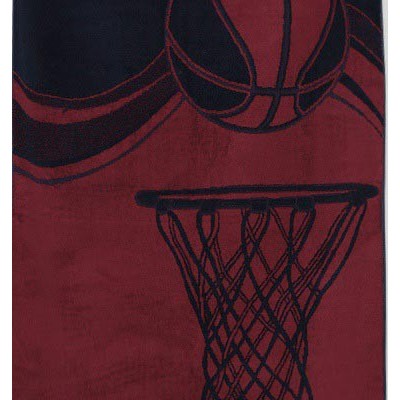 Полотенце детское махровое 70Х140 - Баскетбол (ИТ)