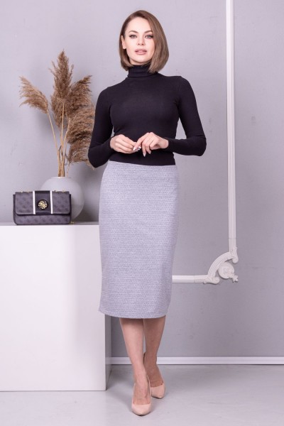 Юбка 11175 - серый (НТ)