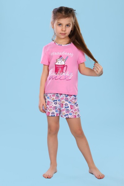 Пижама 36528 детская - розовый (НТ)