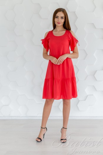 Платье - Микелла красный (БТ)