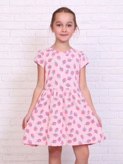 Платье Виктория детское - розовый (НТ)