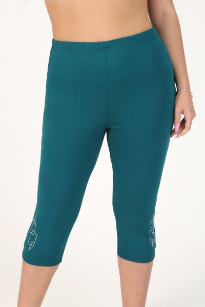 Бриджи 24624 - изумрудный (НТ)