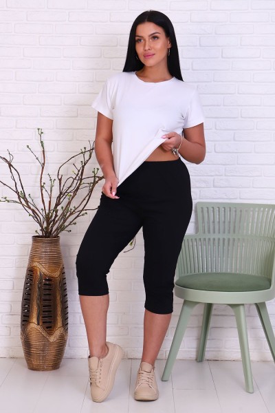 Бриджи 19514 - черный (НТ)