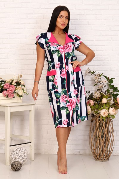 Халат 39003 - малина (НТ) Халат 39003 - малина (НТ)