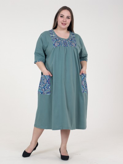 Платье - Сусанна 4 зеленый (ВСЕ) 